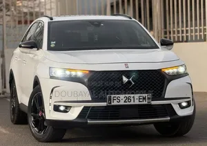 Citroen DS 7 Crossback 2021 Blanc