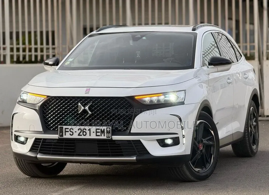 Citroen DS 7 Crossback 2021 Blanc