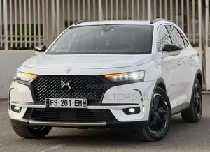 Citroen DS 7 Crossback 2021 Blanc