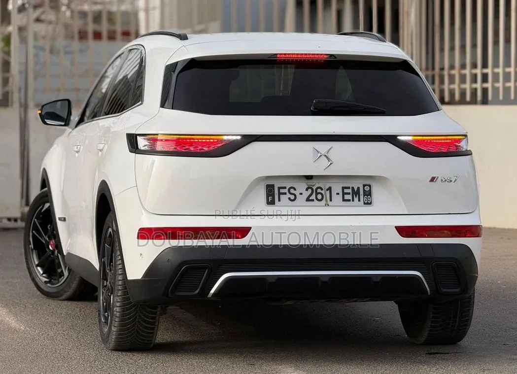 Citroen DS 7 Crossback 2021 Blanc