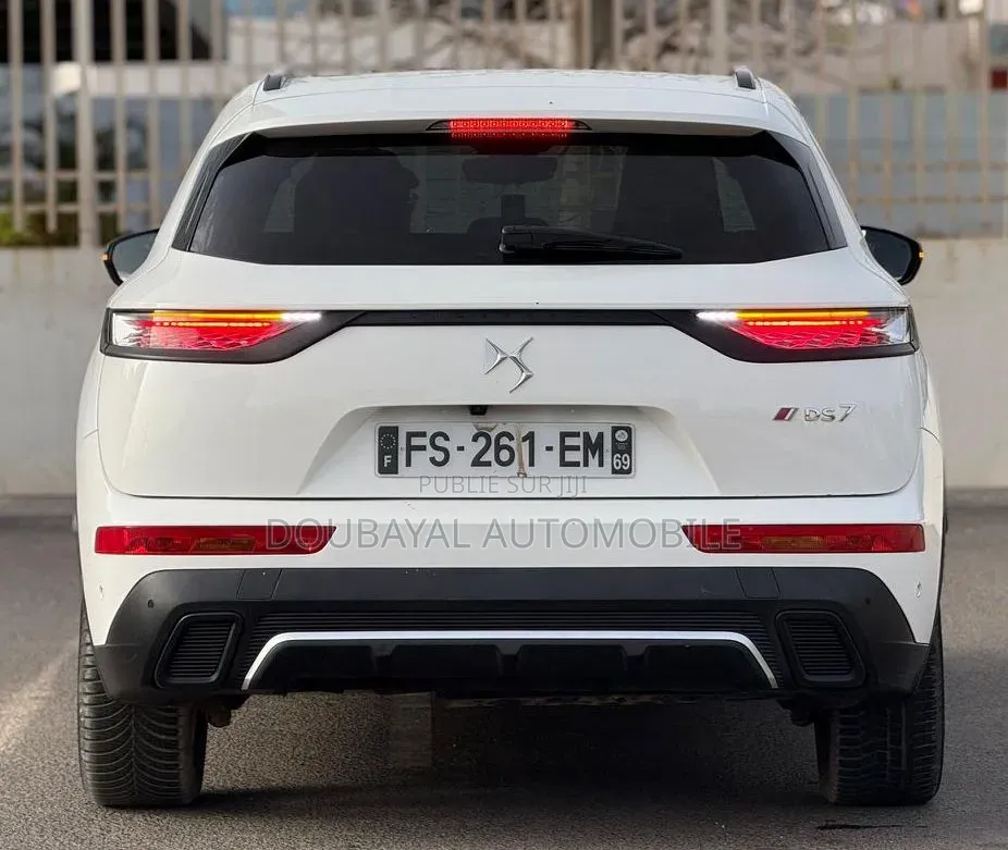 Citroen DS 7 Crossback 2021 Blanc