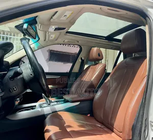 BMW X5 2015 Blanc