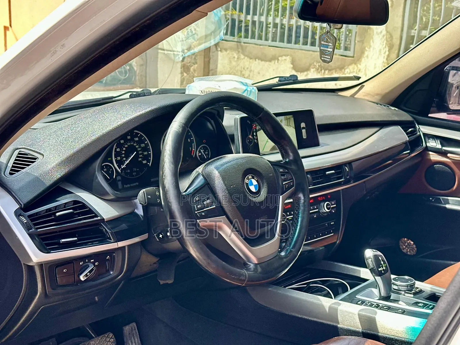 BMW X5 2015 Blanc