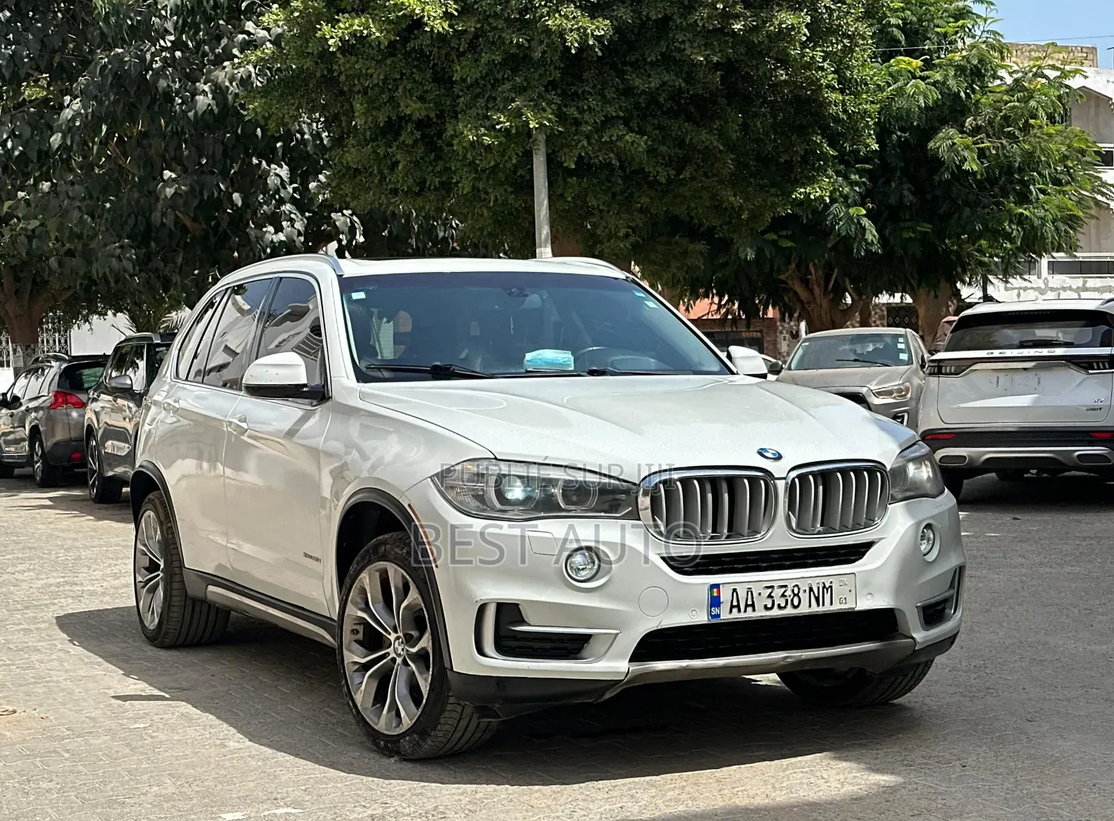 BMW X5 2015 Blanc