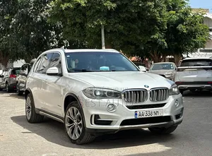 BMW X5 2015 Blanc