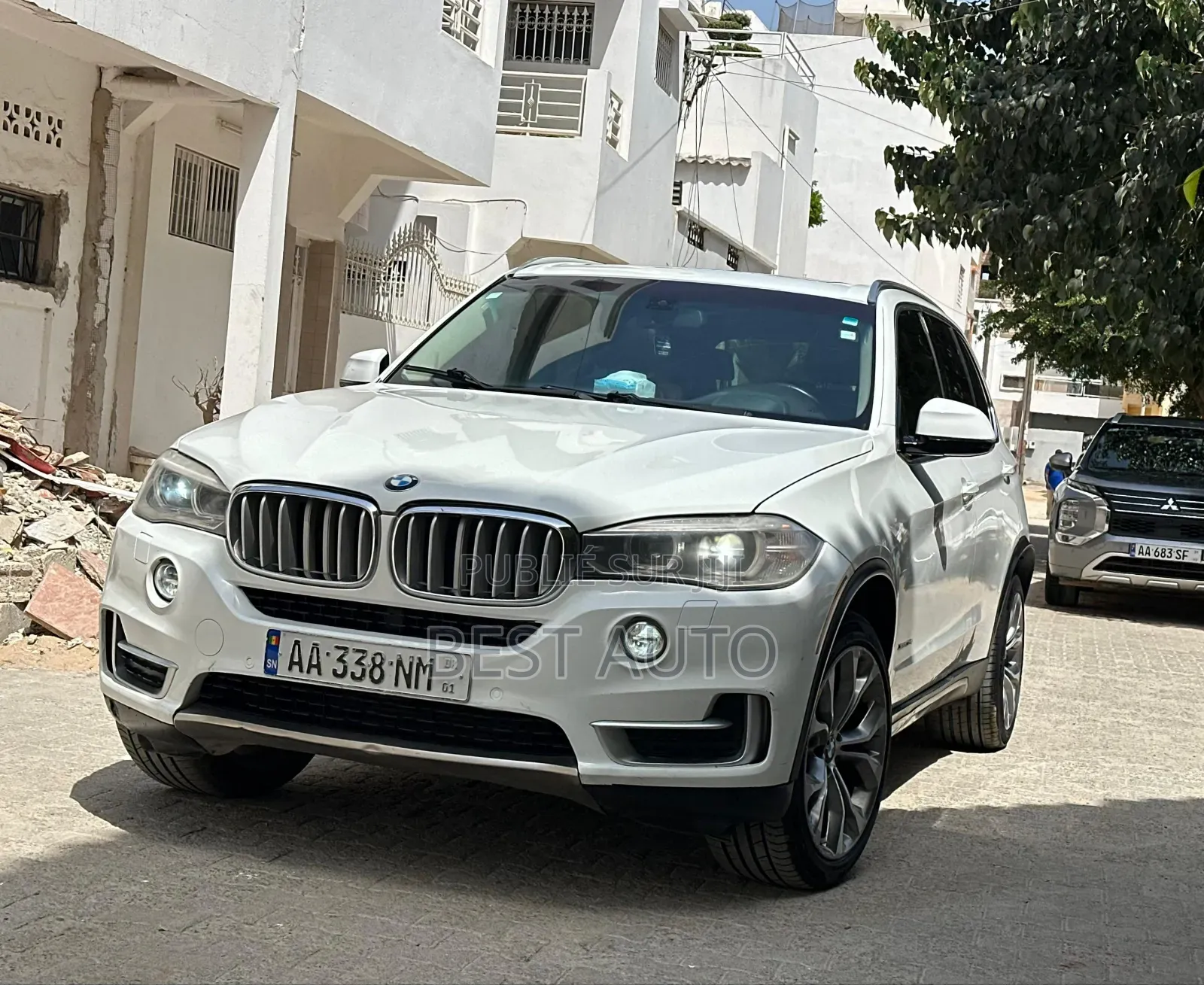 BMW X5 2015 Blanc
