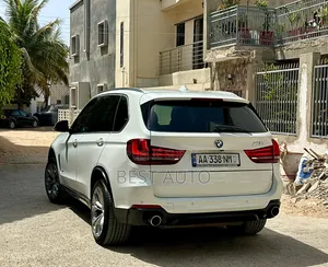 BMW X5 2015 Blanc