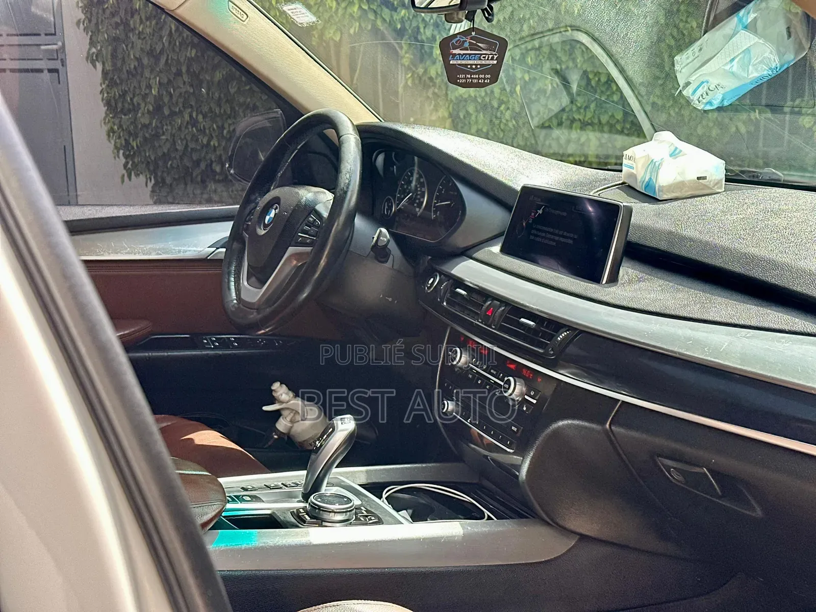 BMW X5 2015 Blanc