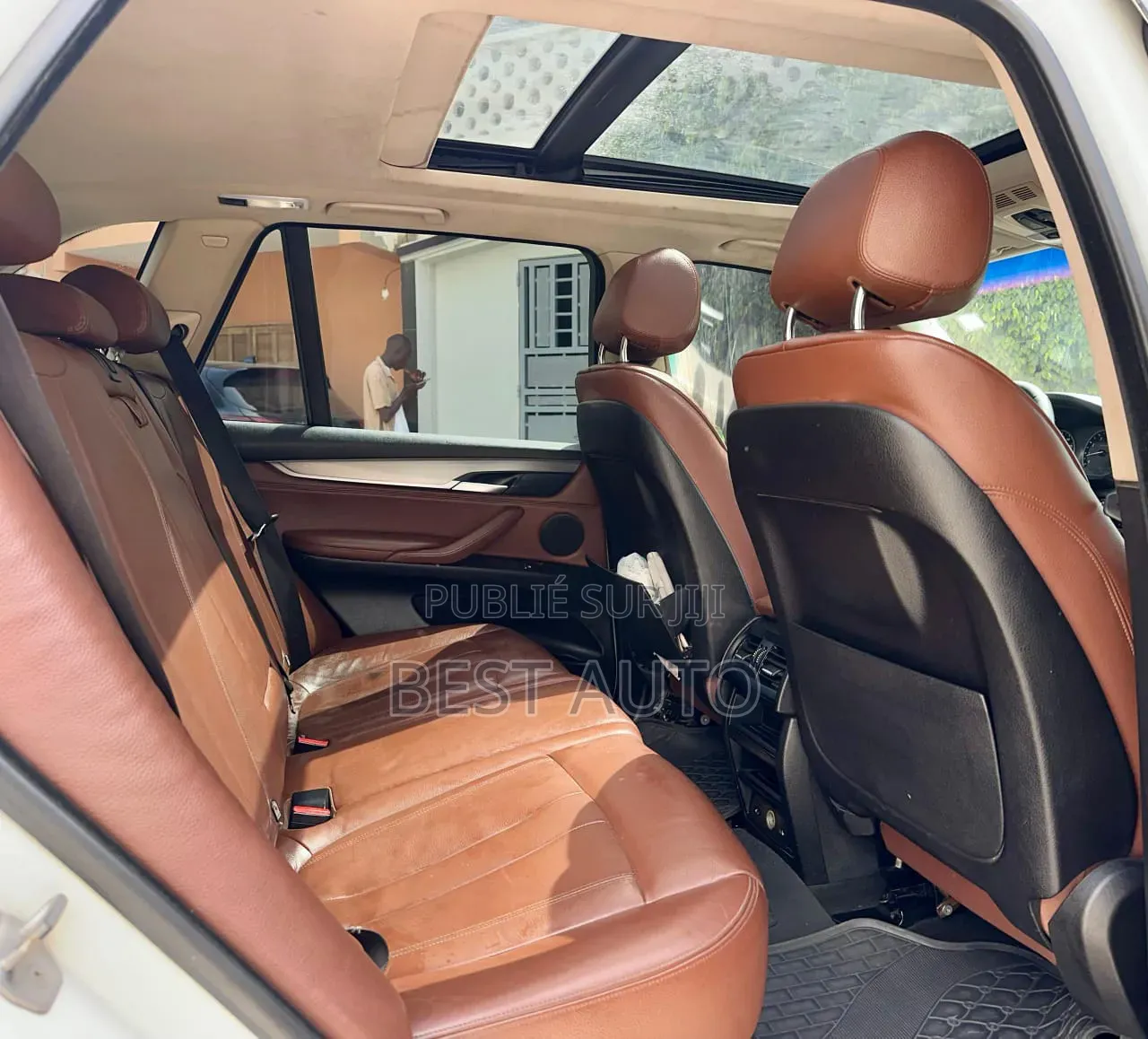 BMW X5 2015 Blanc
