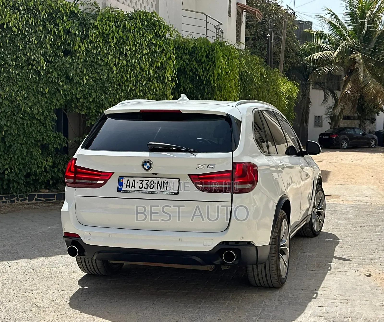 BMW X5 2015 Blanc