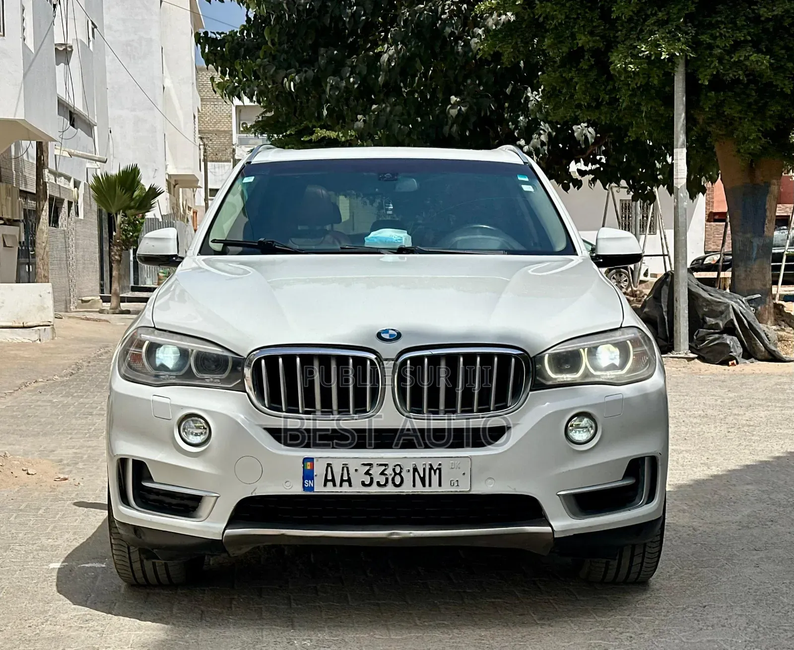 BMW X5 2015 Blanc