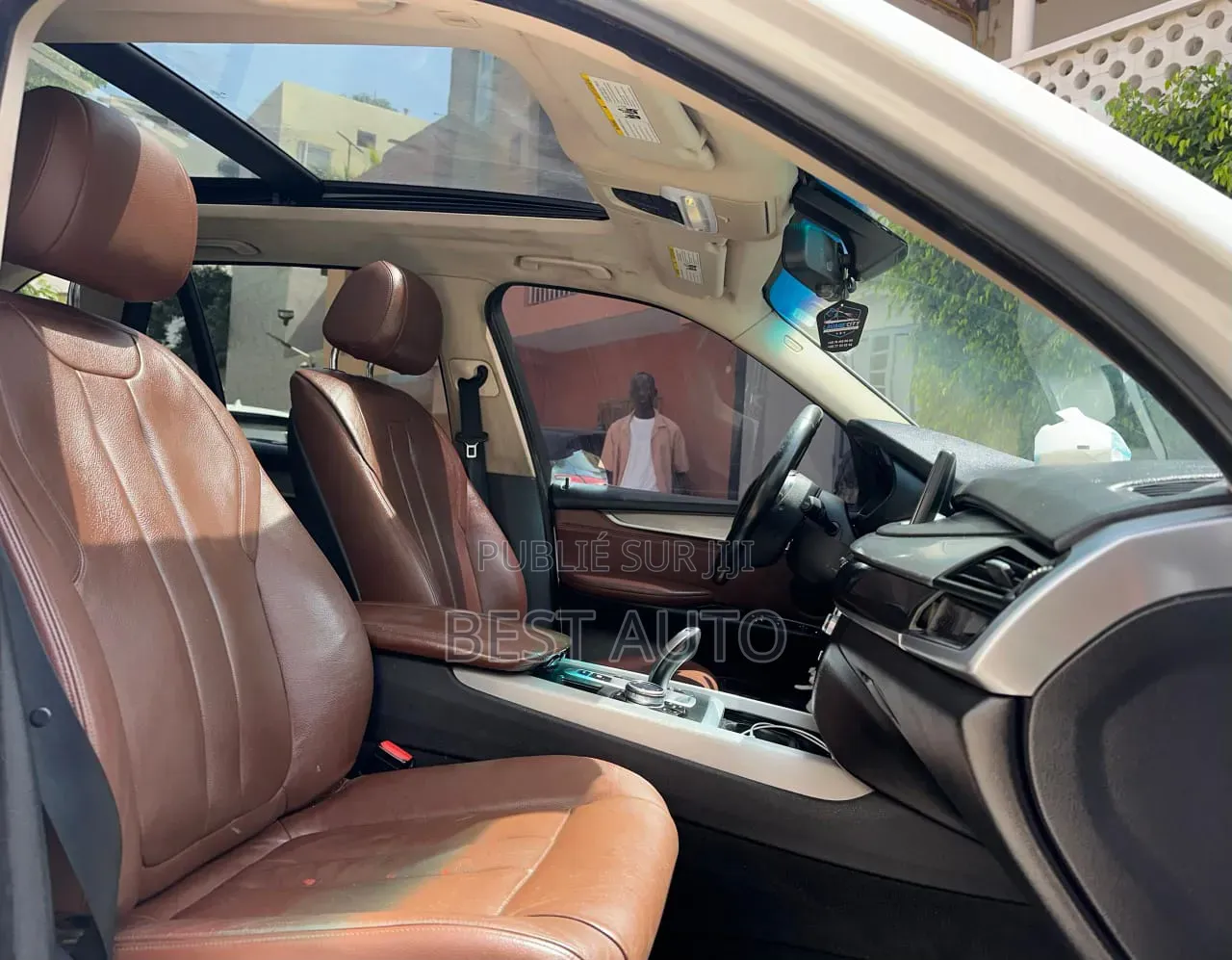 BMW X5 2015 Blanc