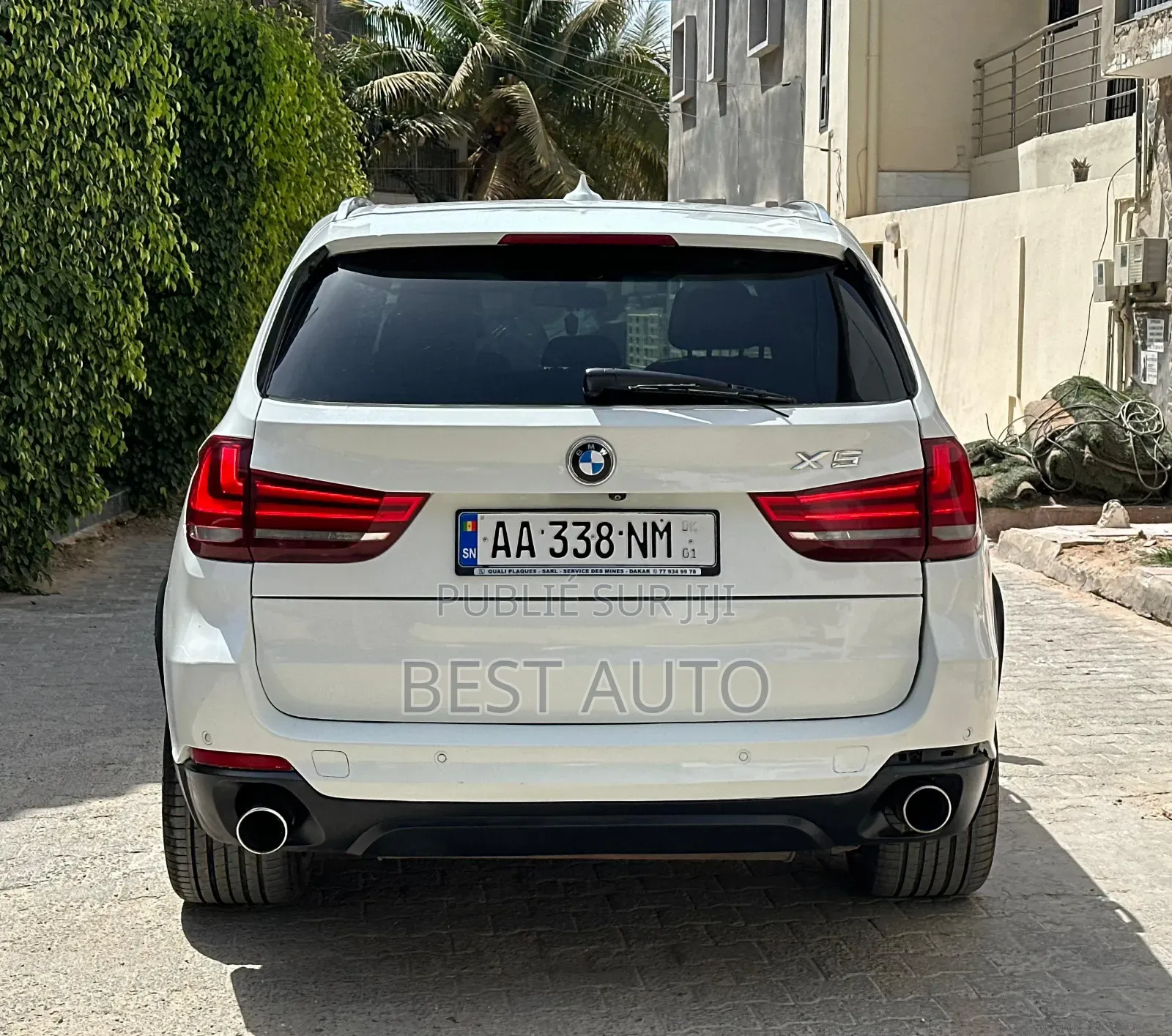 BMW X5 2015 Blanc