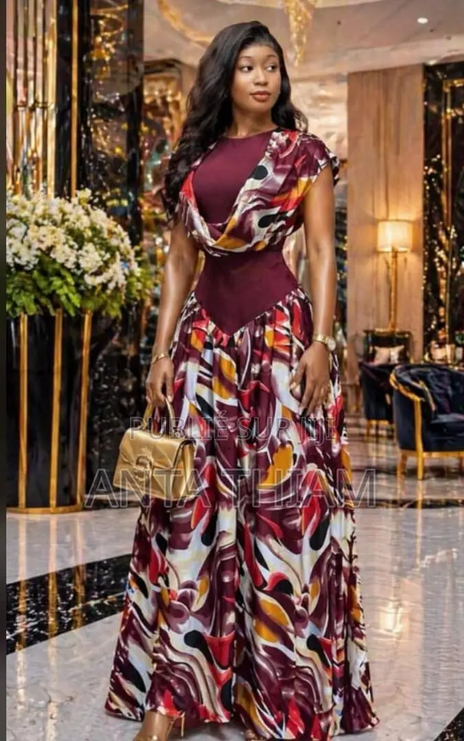 Robe Taillée en Haut