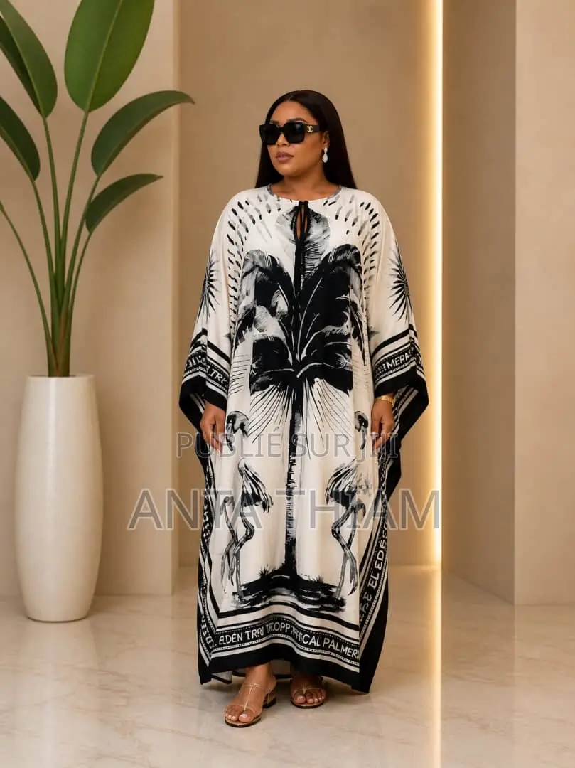 Jolie Boubou Africaine
