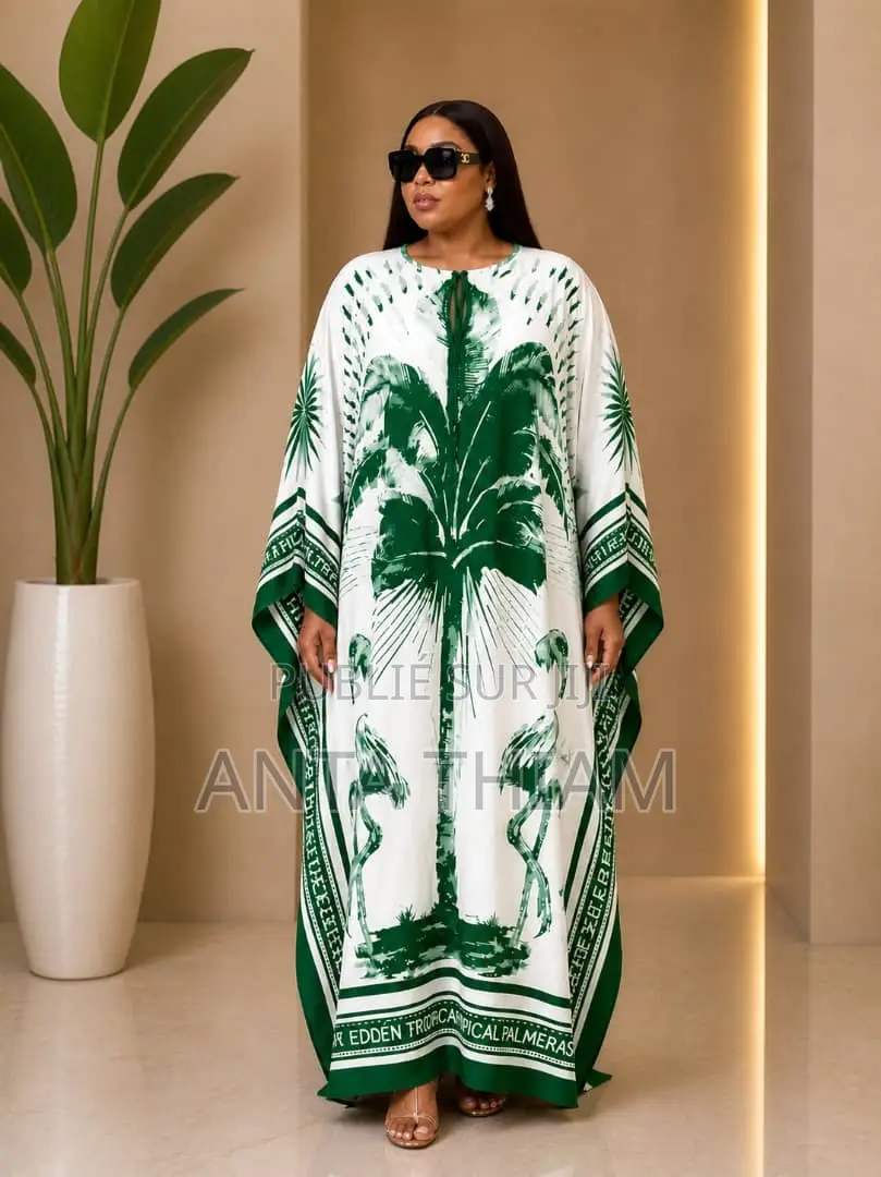 Jolie Boubou Africaine