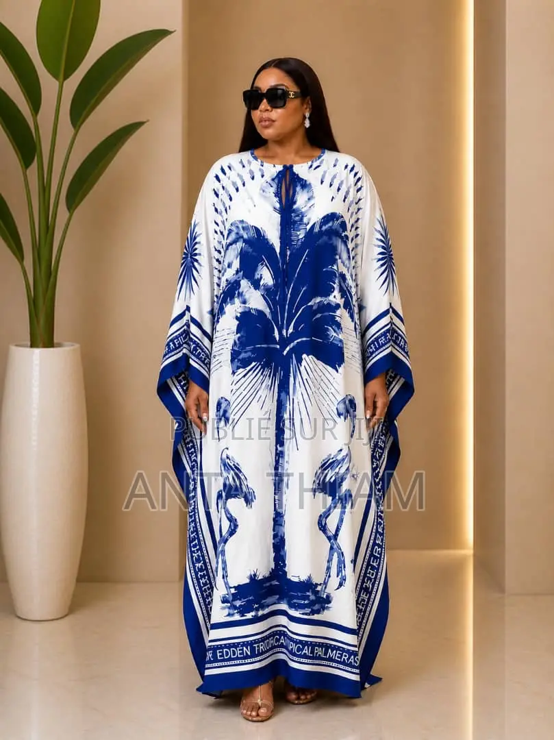 Jolie Boubou Africaine