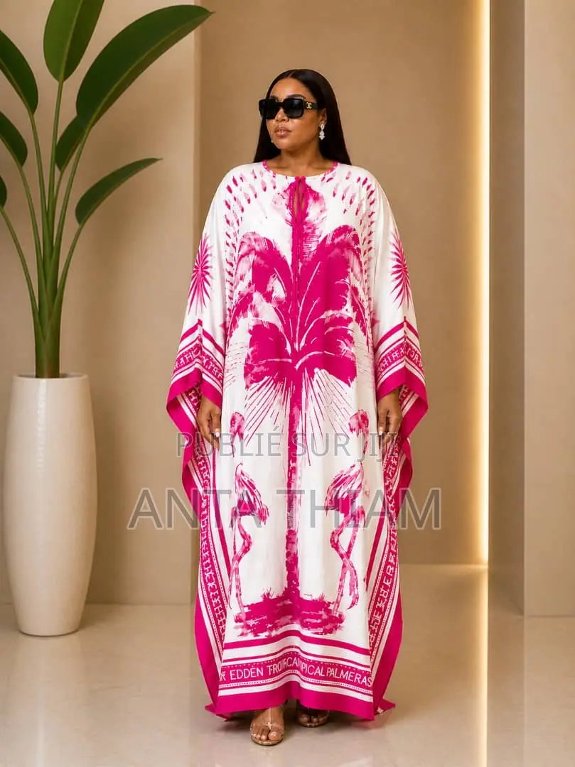 Jolie Boubou Africaine
