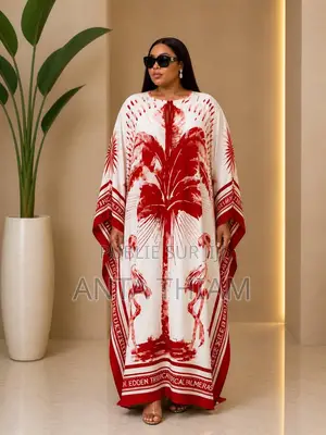 Jolie Boubou Africaine