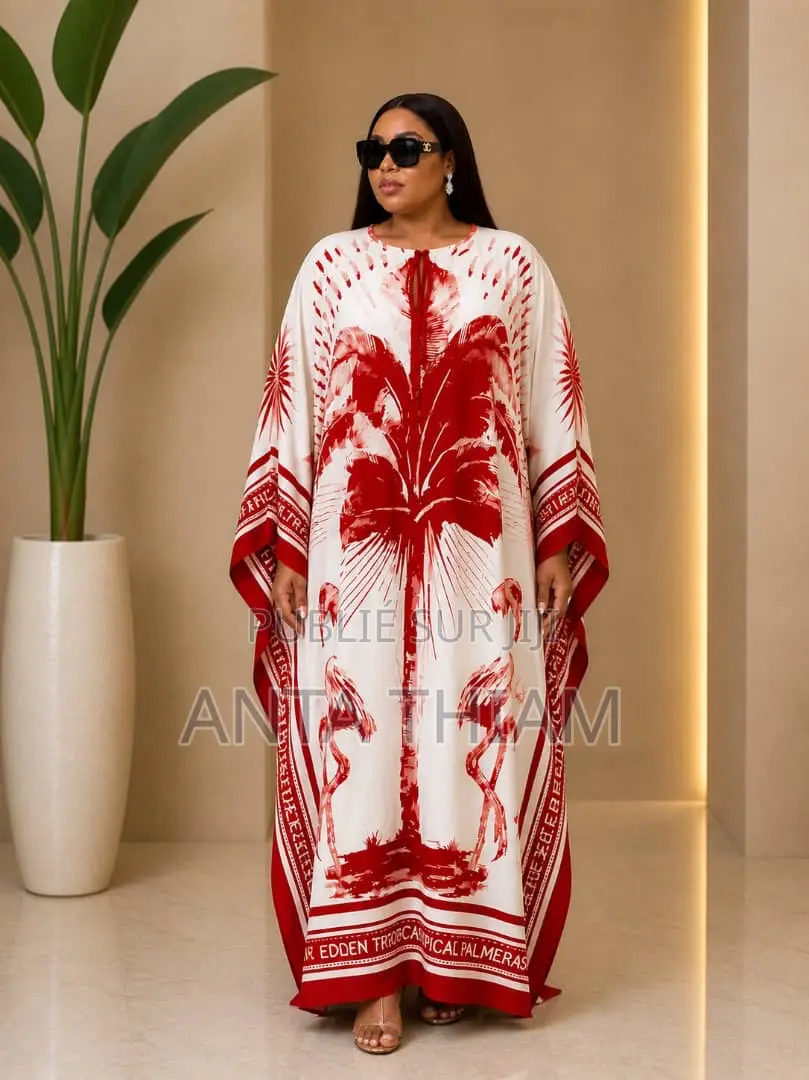 Jolie Boubou Africaine