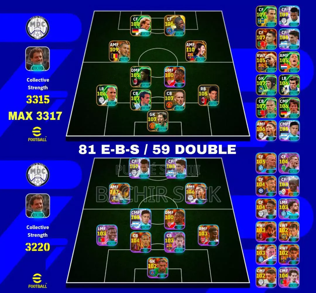 Compte Efootball