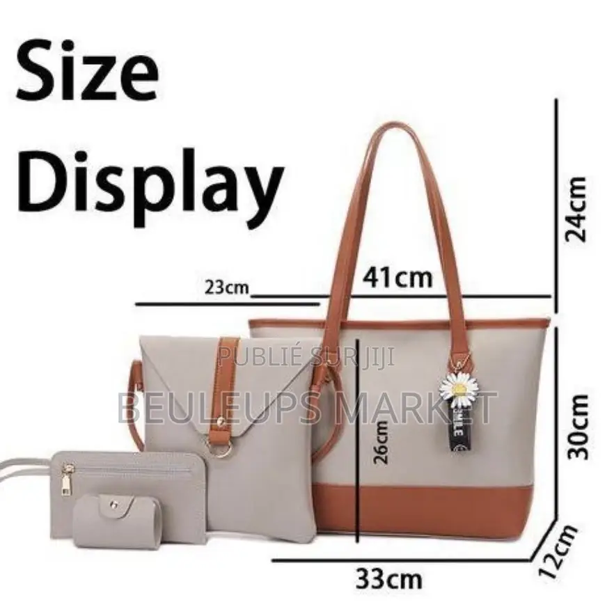Sac 4 Pièces