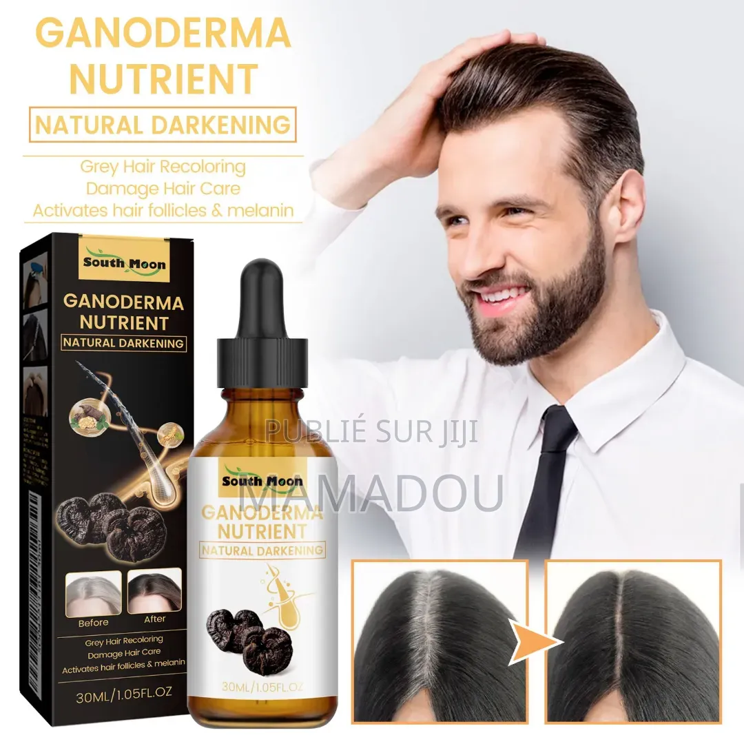 Sérum De Cheveux Ganoderma Nutrient