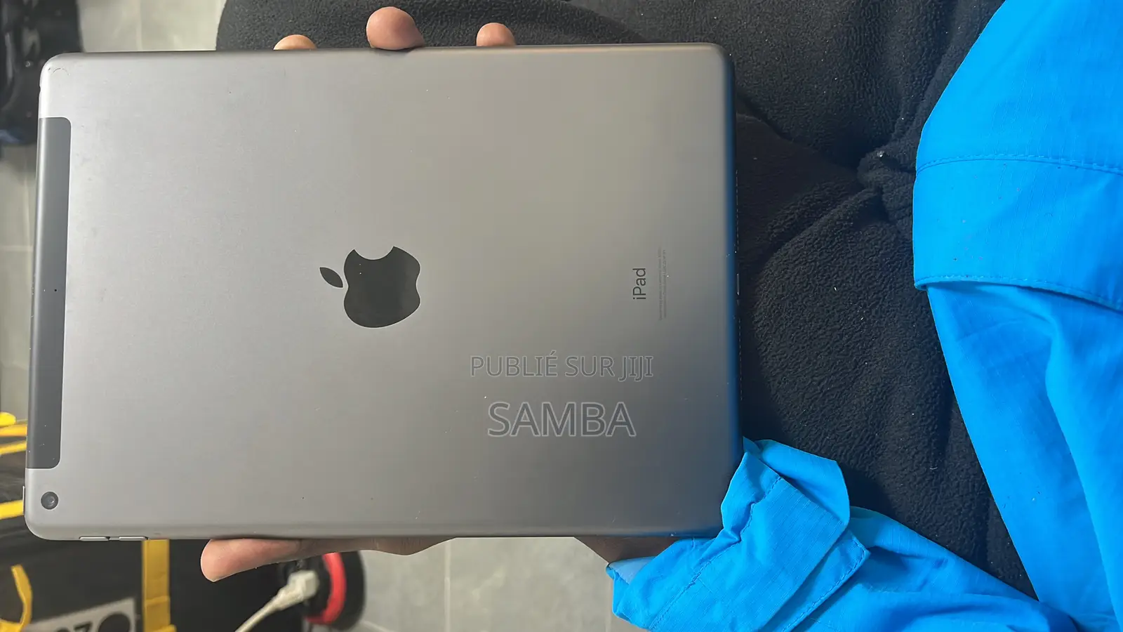 Apple iPad 10.2 (2021) 64 GB Argenté