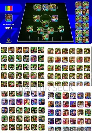 Compte Efootball
