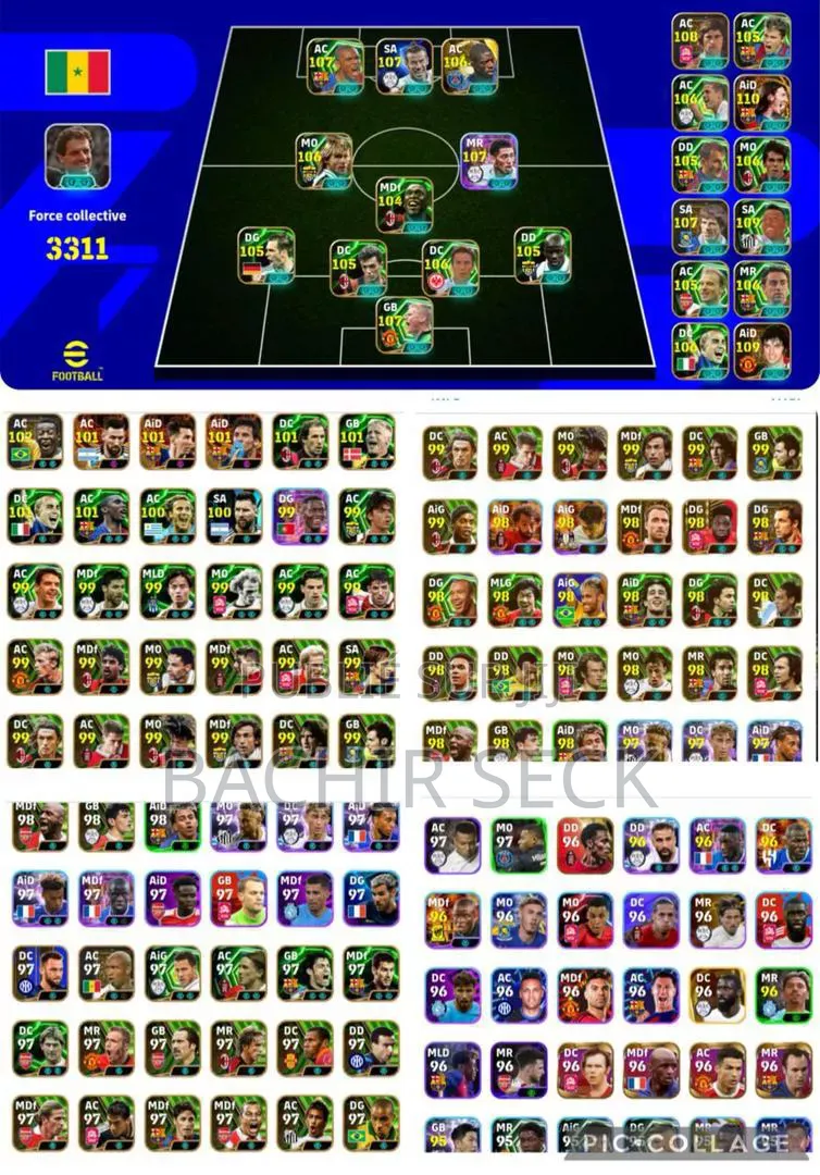 Compte Efootball