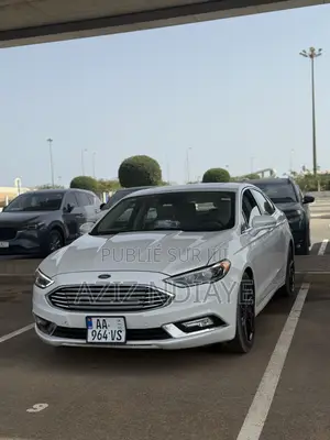 Ford Fusion 2017 Blanc