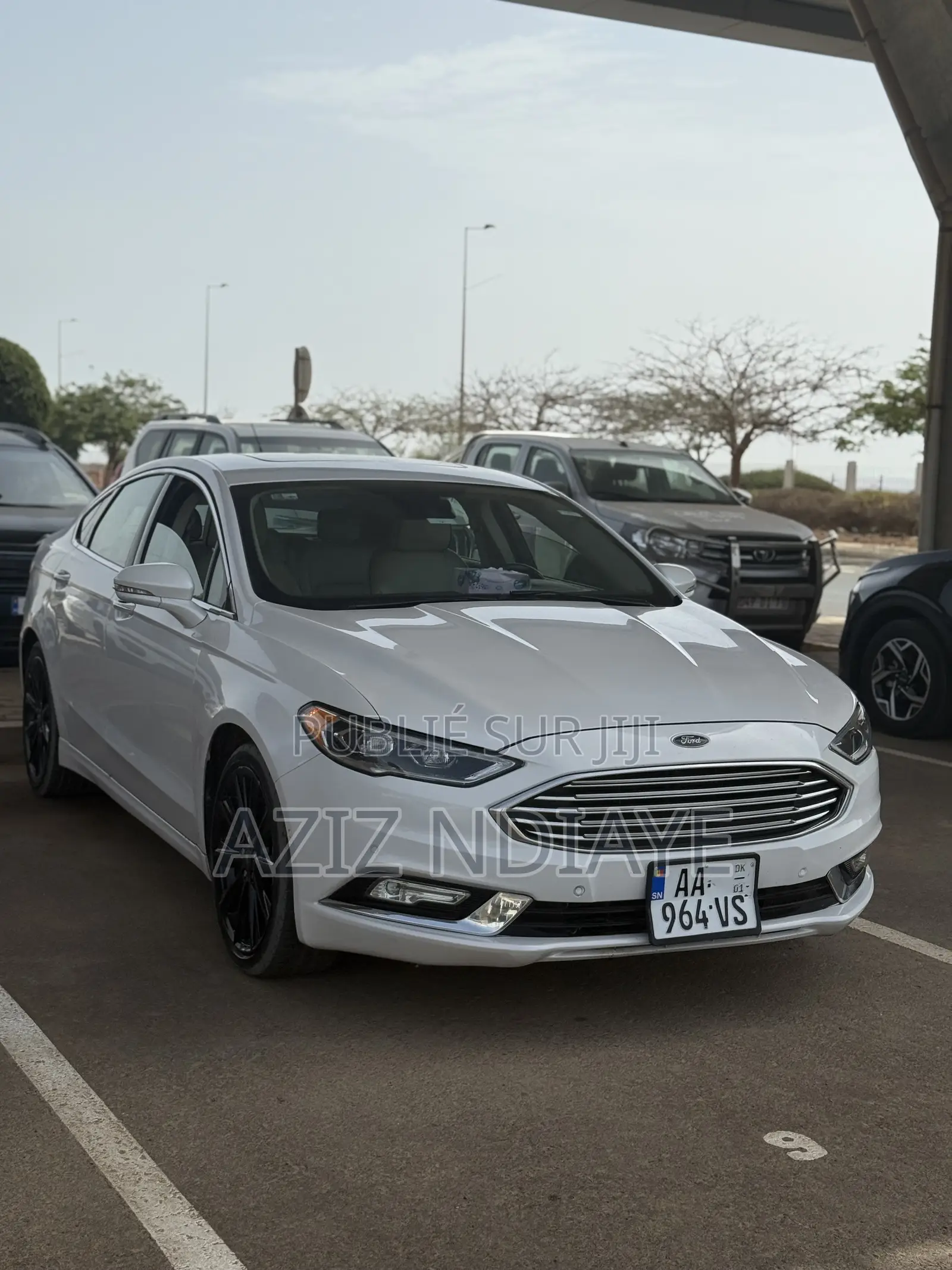 Ford Fusion 2017 Blanc