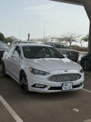Ford Fusion 2017 Blanc