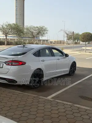 Ford Fusion 2017 Blanc