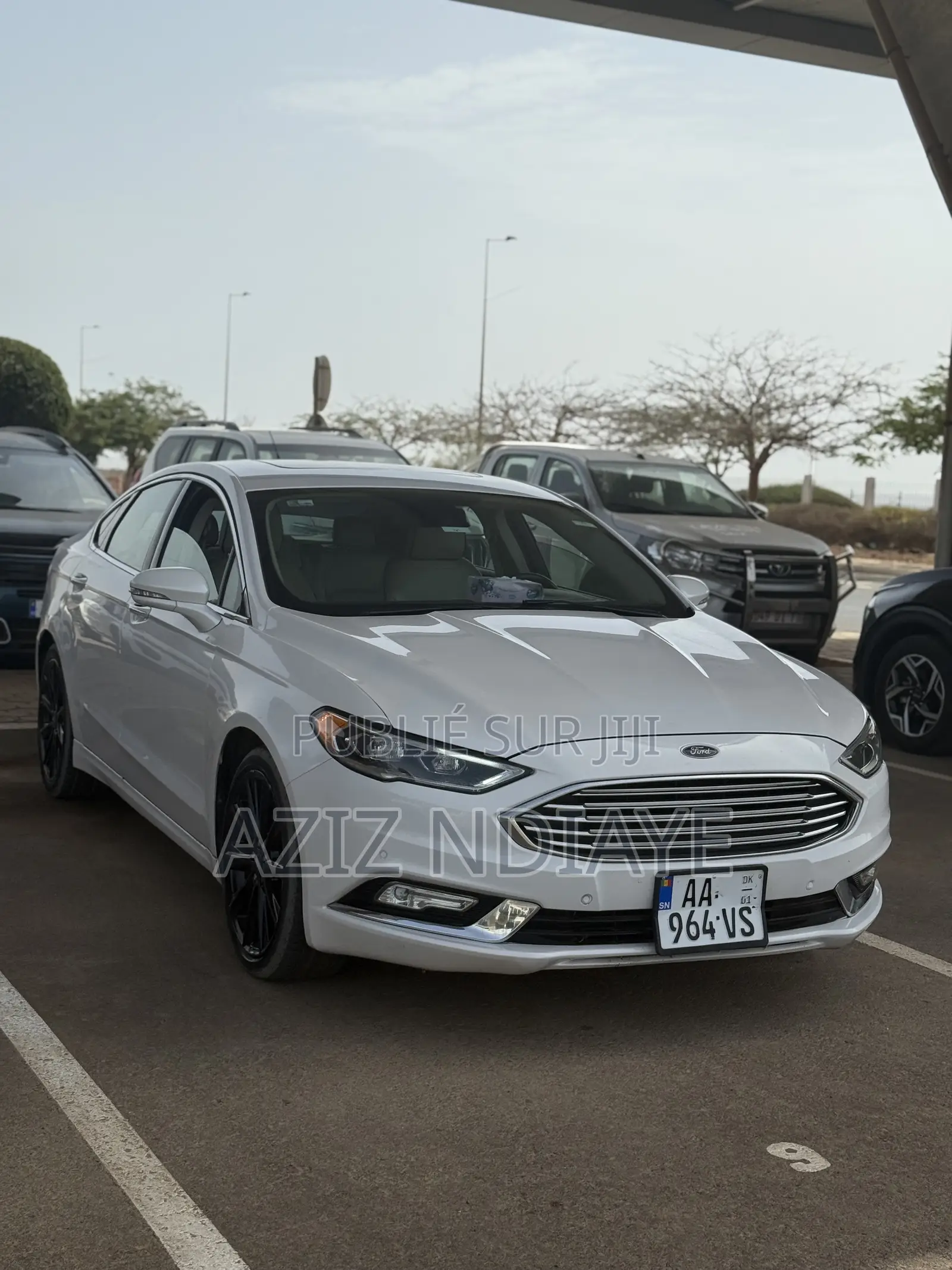 Ford Fusion 2017 Blanc