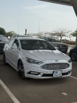 Ford Fusion 2017 Blanc