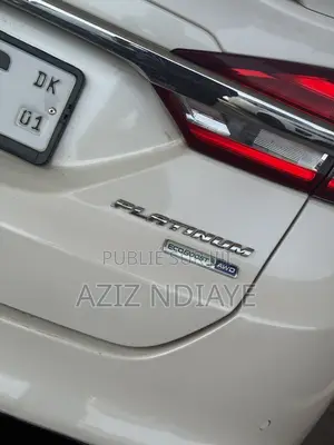 Ford Fusion 2017 Blanc