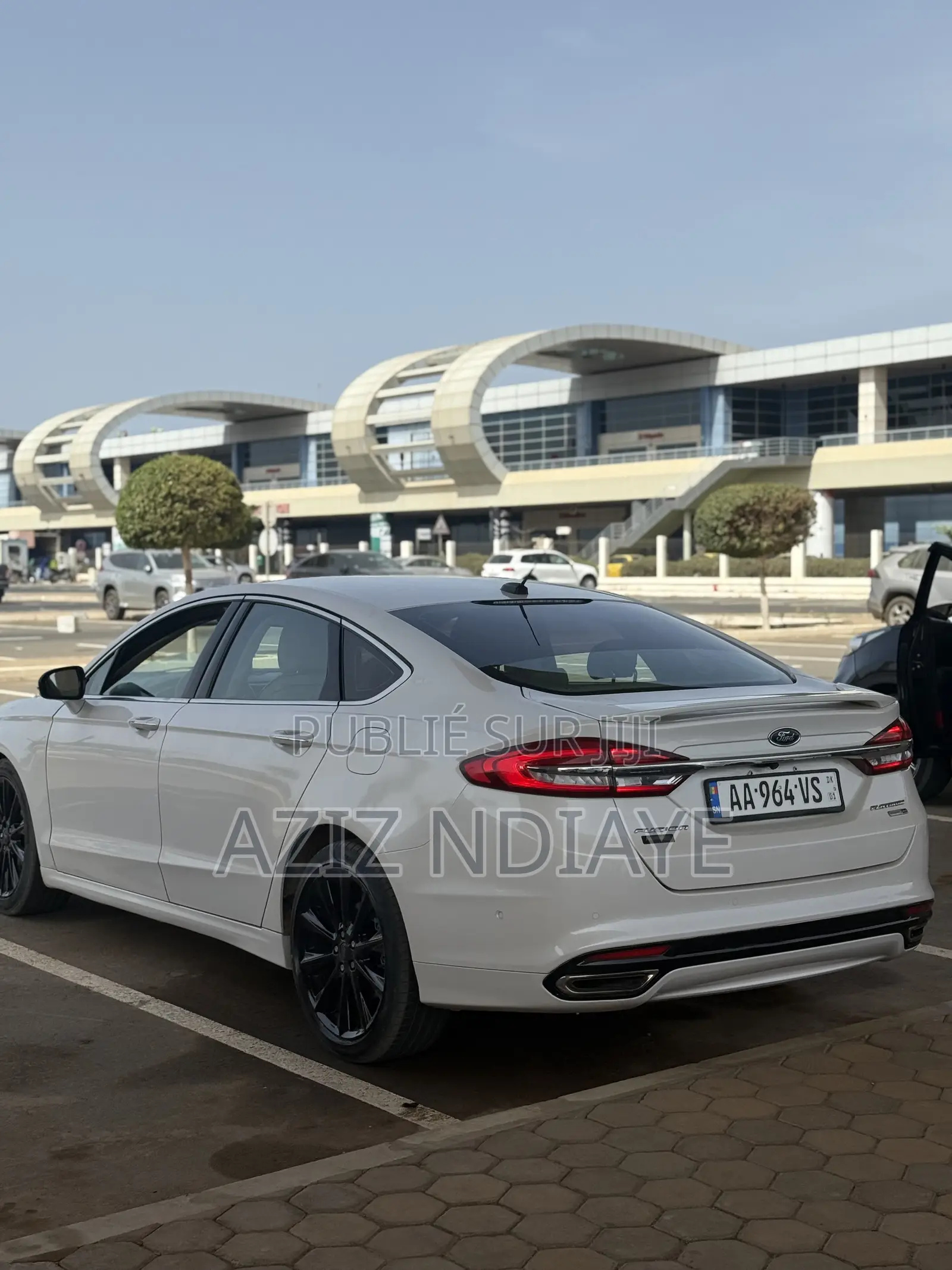 Ford Fusion 2017 Blanc
