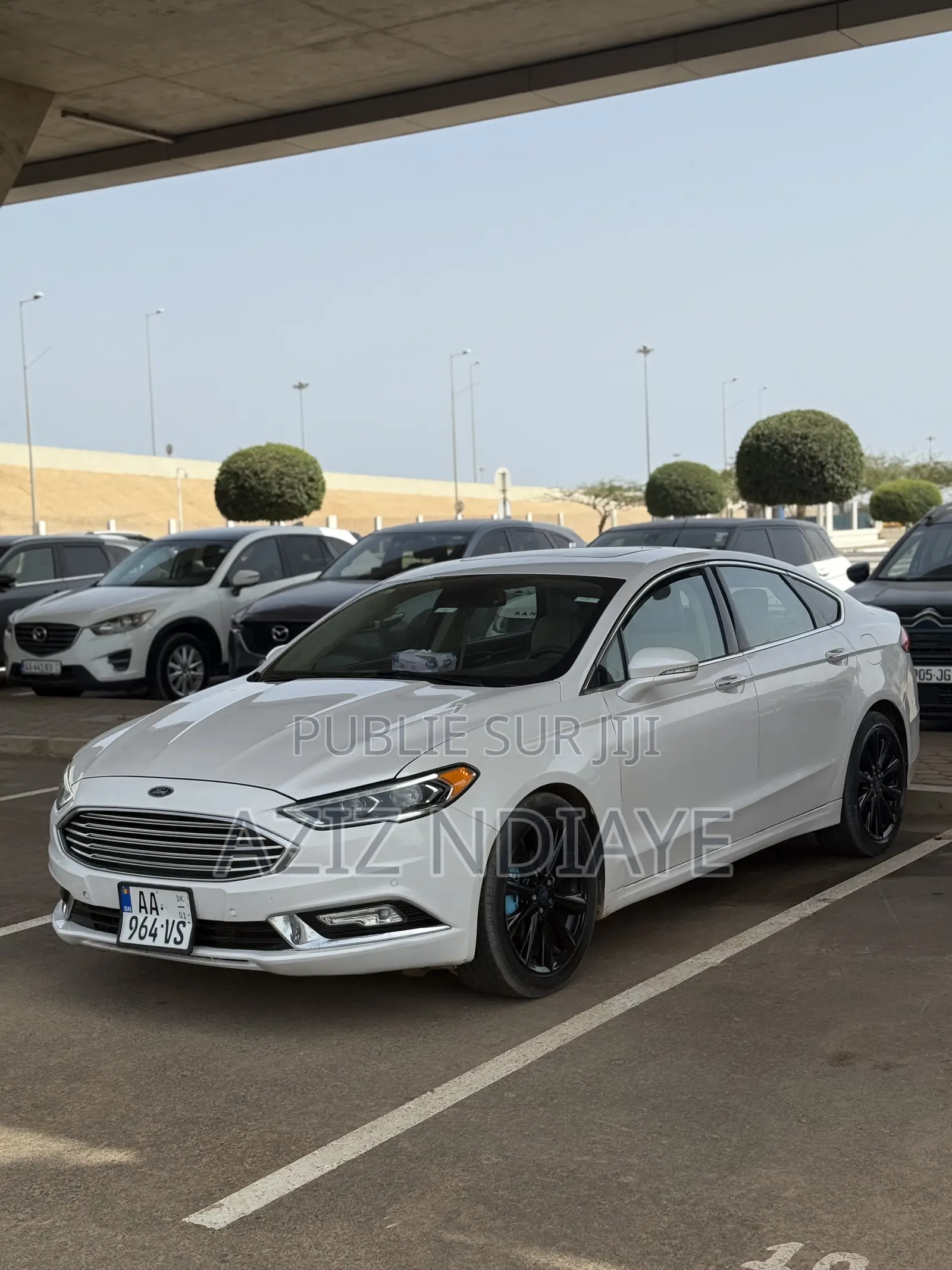 Ford Fusion 2017 Blanc