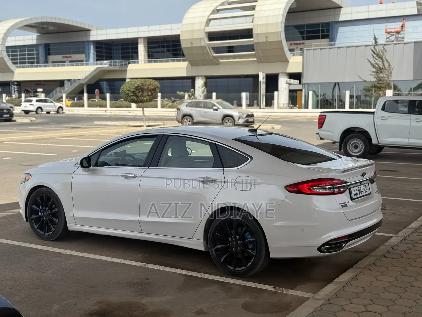 Ford Fusion 2017 Blanc