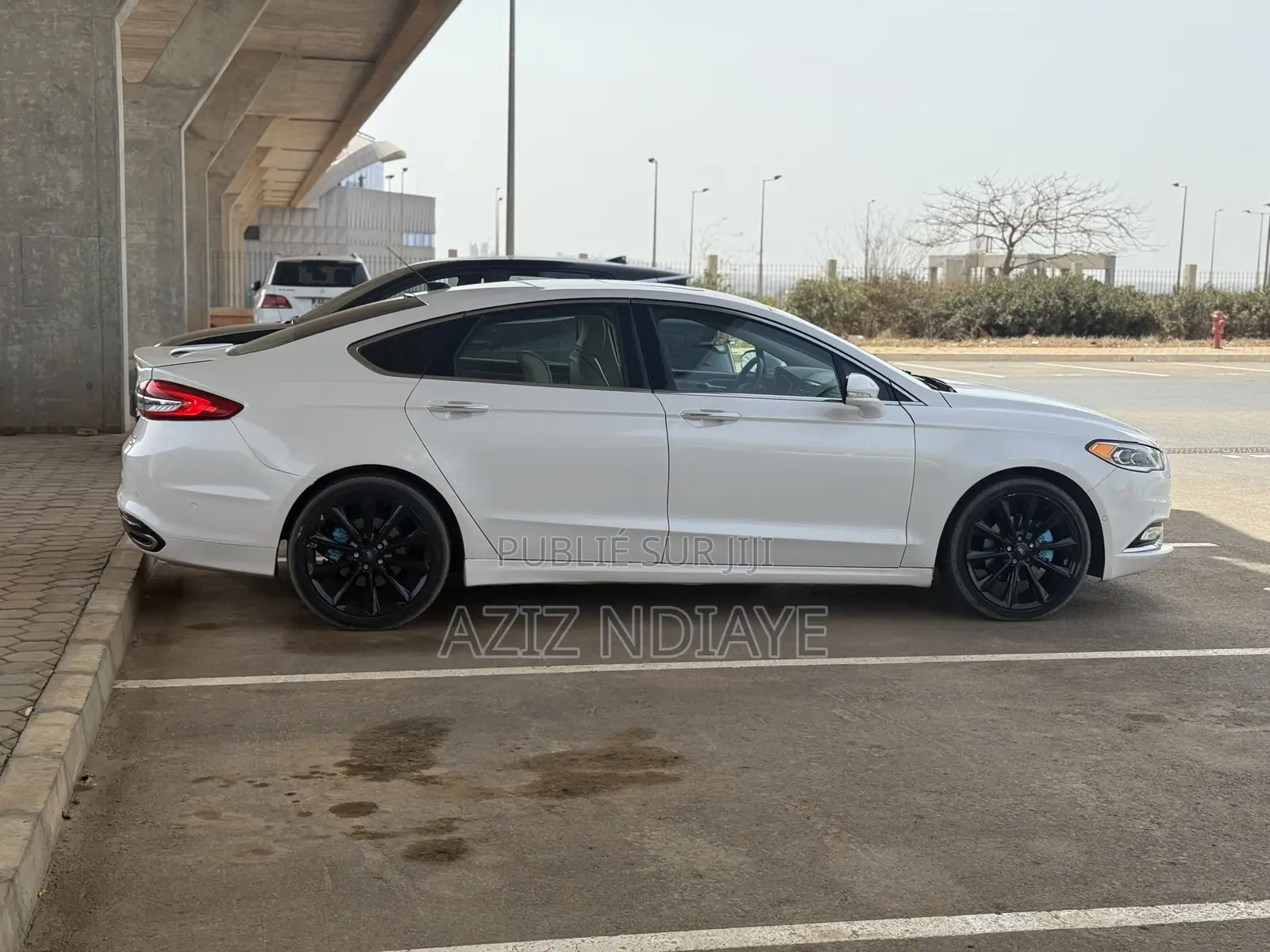 Ford Fusion 2017 Blanc