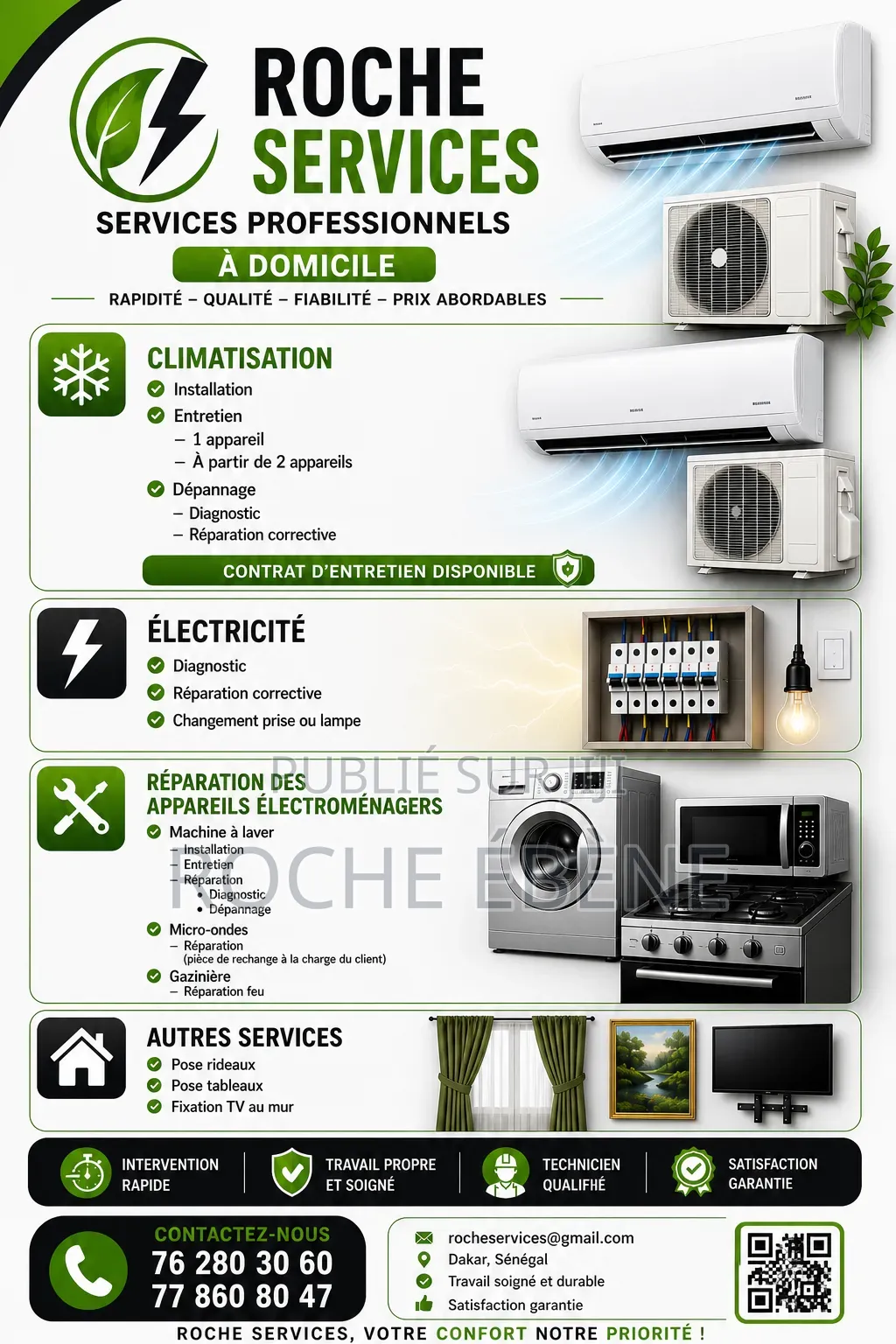 Promo Tabaski Sur l'Installation De Votre Clim