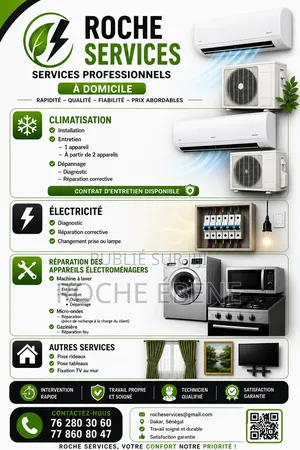 Promo Tabaski Sur l'Installation De Votre Clim