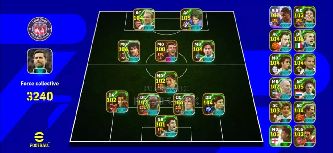 Compte Efootball