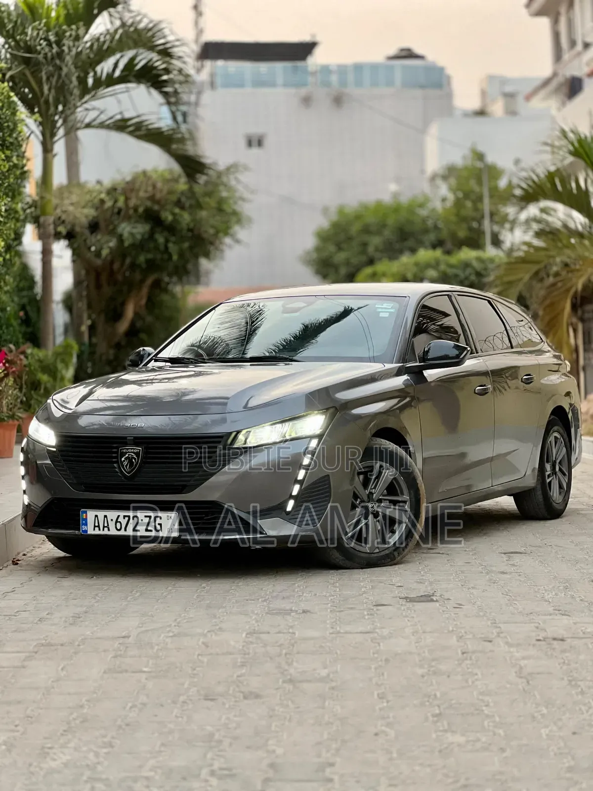 Peugeot 308 2024 Gris