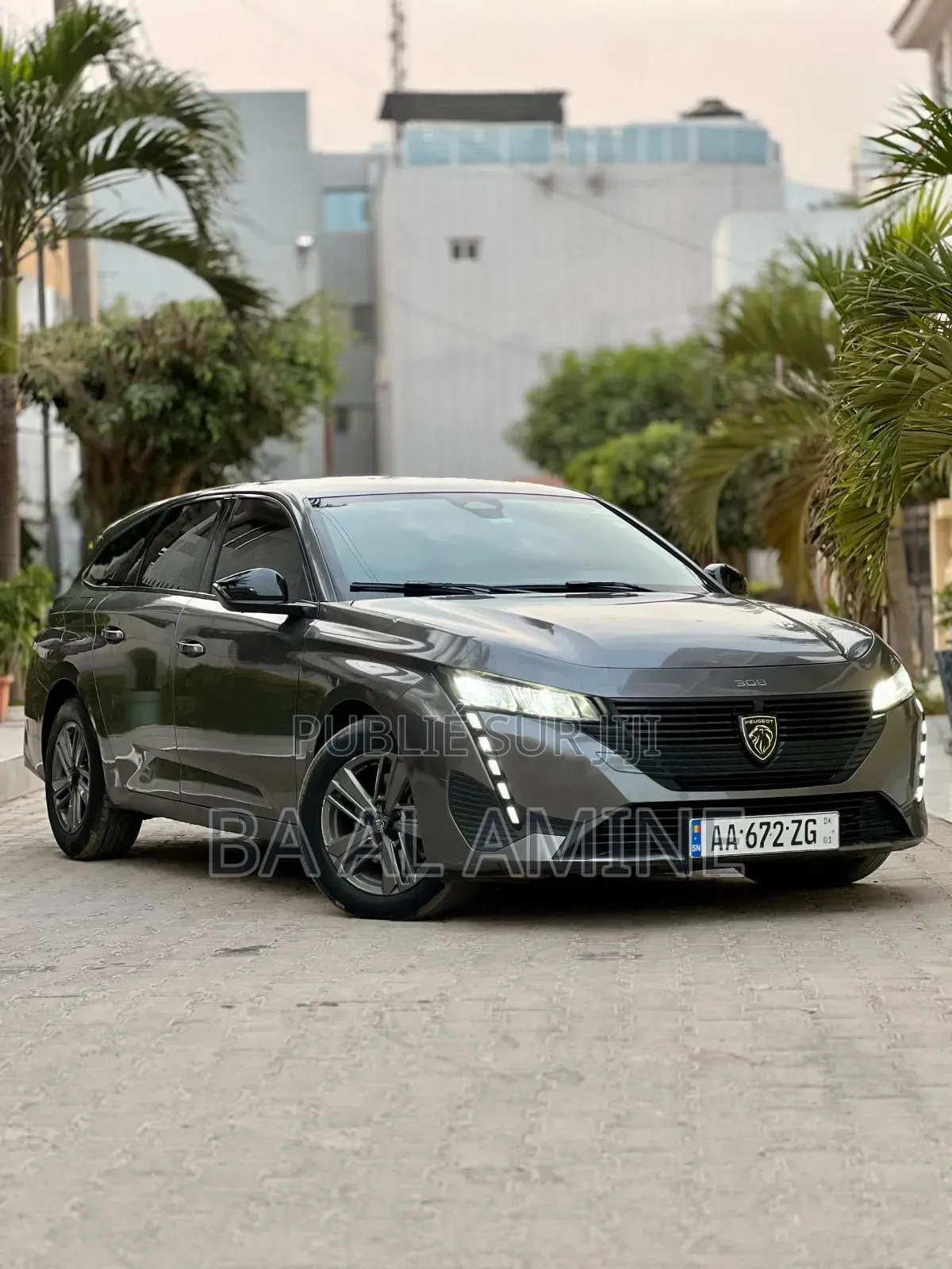 Peugeot 308 2024 Gris