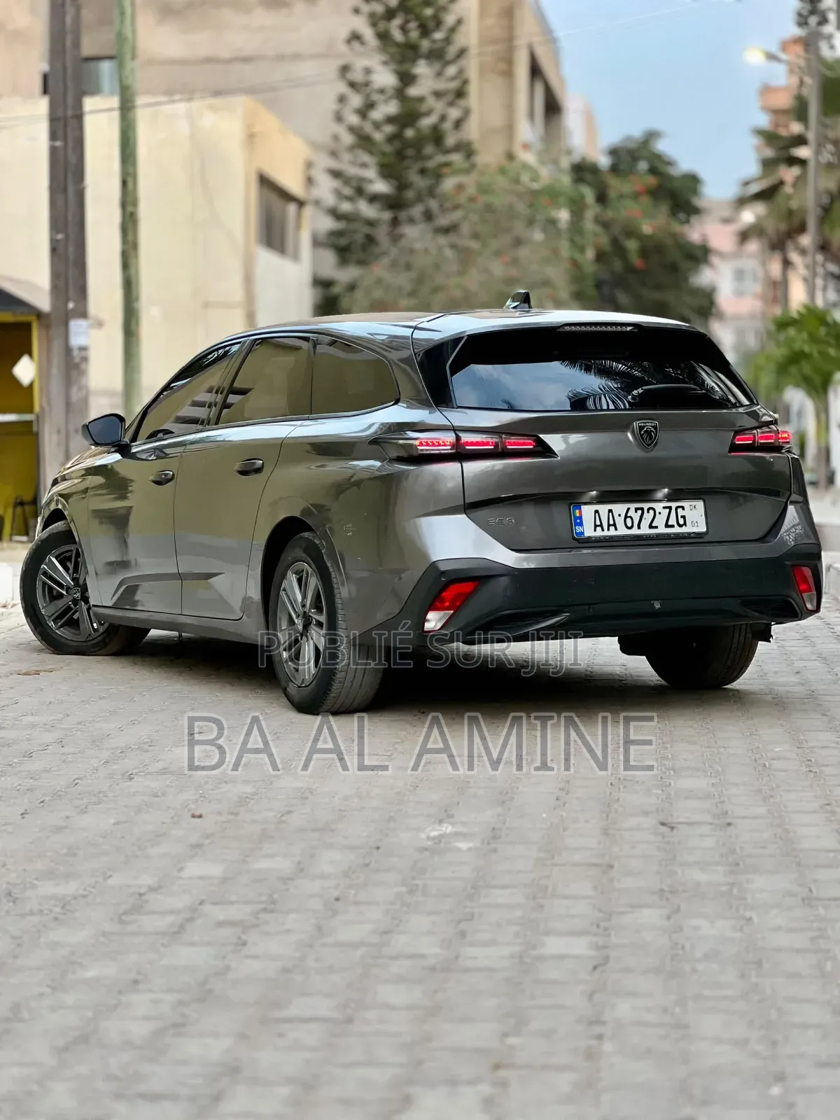 Peugeot 308 2024 Gris