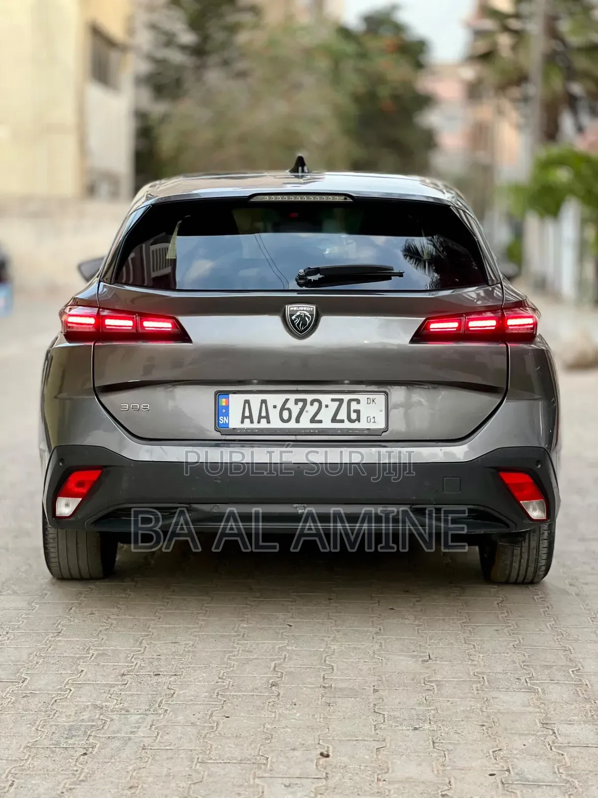Peugeot 308 2024 Gris