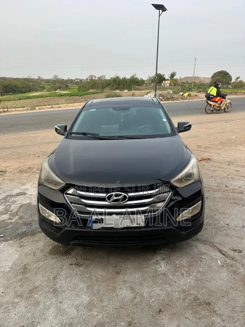 Hyundai Santa Fe 2013 Noir
