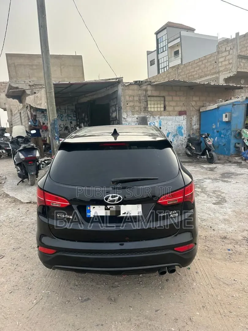 Hyundai Santa Fe 2013 Noir